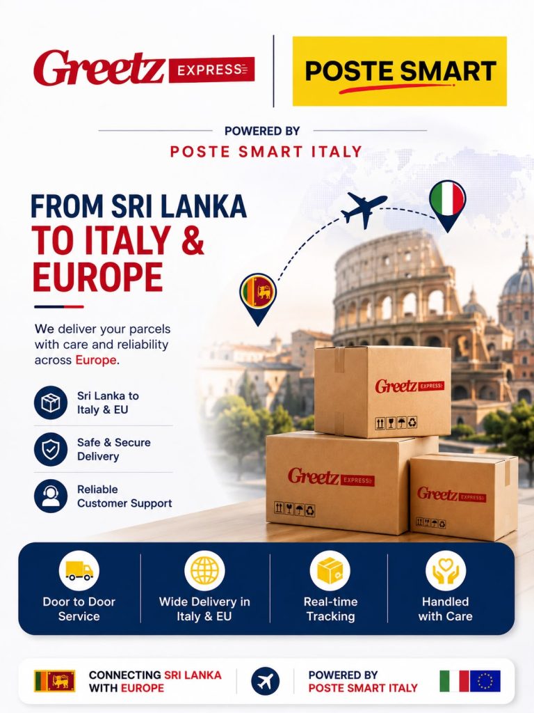 Greetz Express services and international delivery
